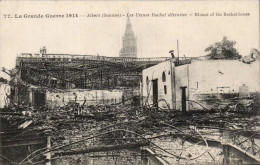 Delcampe - CPA Albert Les Usines Rochet Detruites - Albert