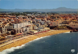 Delcampe - 64 Biarritz Vue Aérienne De La Grande Plage 36 / OO 0957 - Biarritz