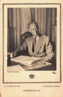 Delcampe - LEOPOLD III Belgique Bruxelles 37 (scan Recto Verso)nono0104 - Berühmte Personen