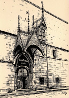 Delcampe - Hospices De BEAUNE L'hotel Dieu L'entrée 3 (scan Recto Verso)nono0105 - Beaune