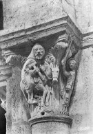 Delcampe - SAULIEU Basilique Saint ANDOCHE Le Faux Prophete BALAAM 19 (scan Recto Verso)nono0104 - Saulieu