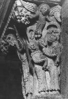 Delcampe - SAULIEU Basilique Saint ANDOCHE Trois Marie Au Tombeau Du Christ 17 (scan Recto Verso)nono0104 - Saulieu