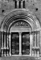 Delcampe - SAULIEU Basilique Saint ANDOCHE Le Portail 25 (scan Recto Verso)nono0104 - Saulieu