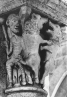 Delcampe - SAULIEU Basilique Saint ANDOCHE Combat De Sangliers 12 (scan Recto Verso)nono0104 - Saulieu
