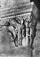 Delcampe - SAULIEU Basilique Saint ANDOCHE Les Chapitaux La Résurrection 8 (scan Recto Verso)nono0104 - Saulieu