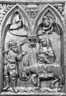 Delcampe - SAULIEU Basilique Saint ANDOCHE Les Stalles 2 (scan Recto Verso)nono0104 - Saulieu