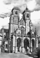 Delcampe - SEMUR EN AUXOIS église Notre Dame 55 (scan Recto Verso)nono0103 - Semur