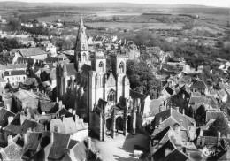 Delcampe - SEMUR EN AUXOIS Vue Générale Panoramique Et La Cathedrale 62 (scan Recto Verso)nono0103 - Semur