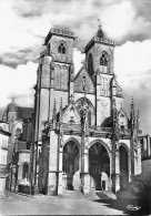 Delcampe - SEMUR EN AUXOIS église Notre Dame 54 (scan Recto Verso)nono0103 - Semur