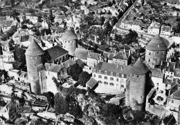 Delcampe - SEMUR EN AUXOIS Vue Générale Panoramique 61 (scan Recto Verso)nono0103 - Semur