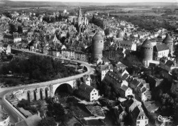 Delcampe - SEMUR EN AUXOIS Vue Générale 60 (scan Recto Verso)nono0103 - Semur