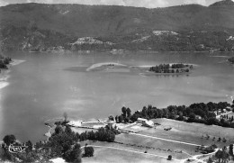 Delcampe - AIGUEBELETTE Vue Aerienne Générale Du Lac 29 (scan Recto Verso)nono0101 - Aiguebelle