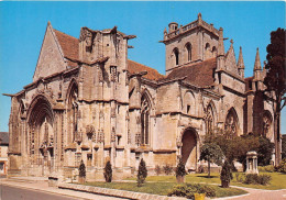 Delcampe - La Cote Fleurie DIVES SUR MER L Eglise Construite Par Guillaume Le Conquerant (SCAN RECTO VERSO)NONO0096 - Dives