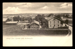 Delcampe - SUEDE - UTSIGT OFVER LJUSDAL FRAN KLOCKSTAPELN - Schweden