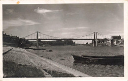 Delcampe - [-15%] FRANCE - Tournus (S Et L) - Vue Sur Le Pont Suspendu - Sur La Saône - Ter - Macon