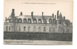 Delcampe - VILLERS-COTTERETS: Château De François, Vu Du Parc - Très Bon état - Villers Cotterets