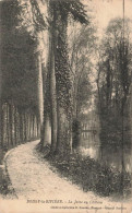 Delcampe - [-15%] FRANCE - Boissy La Rivière - La Juine Au Château - Vue Sur Un Chemin - Ca - Boissy-la-Rivière