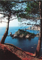 Delcampe - [-15%] ITALIE - Taormina - Lîle Bella - Vue Générale - Vue Sur La Mer - Bateaux - Messina