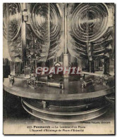 Delcampe - CPA Phare Penmarch La Lanterne D'un Phare L'appareil D'eclairage Du Phare D'Eckmuhl - Faros