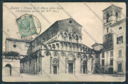 Delcampe - Lucca Città PIEGHINE Cartolina MV3790 - Lucca
