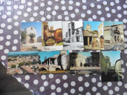 Delcampe - 9      CARTES      POSTALES      DE    PERNES     LES    FONTAINES       (   VAUCLUSE   ) - Pernes Les Fontaines