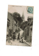 Delcampe - MOREE LE CHEMIN DE L'EGLISE - Moree