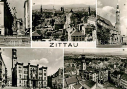 Delcampe - Zittau Rolandbrunnen Teilansicht Klosterkirche Platz Der Jugend - Zittau