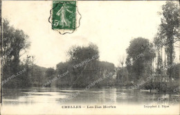 Delcampe - CPA Chelles Les Iles Mortes - Chelles