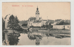 Delcampe - Waldheim 1910, An Der Zschopau - Waldheim