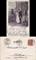 Delcampe - Ansichtskarte  Monat Mai, Förster Und Frau 1898 - Paare