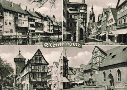 Delcampe - Achalm REUTLINGEN BW Echaz Wilhelmstrasse Tuebinger-Tor Spitalhof Fachwerk Altst - Reutlingen