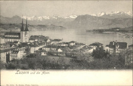 Delcampe - Luzern LU Luzern Alpen - Sonstige & Ohne Zuordnung