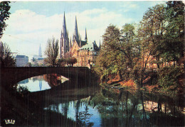 Delcampe - 67 STRASBOURG EGLISE SAINT PAUL ET CATHEDRALE - Strasbourg