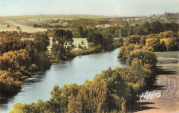 Delcampe - 89 CHAMPIGNY SUR YONNE PANORAMA DE L YONNE - Champs Sur Yonne