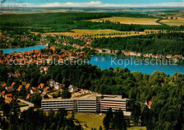 Delcampe - Moelln  Lauenburg Sanatorium Foehrenkamp Fliegeraufnahme - Mölln