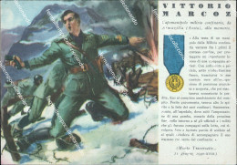 Delcampe - Be62 Cartolina  Medaglie D'oro Di Questa Guerra Vittorio Marcoz Aimavilla Aosta - Regimente