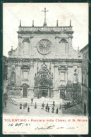 Delcampe - Macerata Tolentino Cartolina QK6542 - Macerata