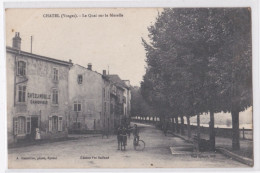 Delcampe - (42167-88) Chatel - Le Quai Sur La Moselle - Chatel Sur Moselle