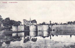 Delcampe - IEPER - YPRES -  Porte De Lille - Ieper