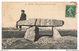 Delcampe - BDZP3-0348-29 - CROZON - Dolmen De Rostudel Cap De La Chevre - Crozon