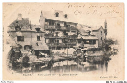 Delcampe - BDZP8-0863-35 - RENNES - Vieille Maison Dite Le Chateau Branlant - Rennes