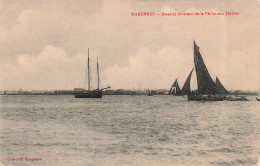 Delcampe - [-15%] FRANCE - Marennes - Bateaux Revenant De La Pêche Aux Huitres - Carte Post - Marennes