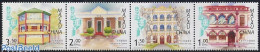 Delcampe - Macao 2005 Libraries 4v [:::] Or [+], Mint NH, Art - Libraries - Nuevos
