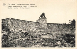 Delcampe - [-15%] BELGIQUE - Martelange - Monument Des Chasseurs Ardennais - Inauguré En Pr - Martelange