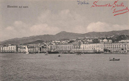 Delcampe - [-15%] ITALIE - Messina - Messina Dal Mare - Carte Postale Ancienne - Messina