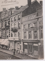 Delcampe - BRASSERIE FLAMANDE ZOEG BIER / CAFÉ DES ARTS/  CAFÉ AU BON COIN / CAFÉ DE LA PLACE VERTE / PLACE DU SUD 1906 - Charleroi