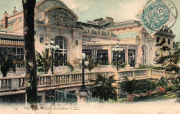 Delcampe - CPA 03 - VICHY (Allier) - 19. Façade Du Casino - Vichy