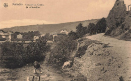 Delcampe - BELGIQUE - Malmedy - Chaussée De Chôdes - Rivière - Animé - Nels - Edit Ern Thil - Malmedy
