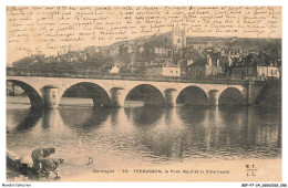 Delcampe - BEPP7-0688-24 - TERRASSON - Dordogne - Le Pont Neuf Et La Ville Haute - Terrasson-la-Villedieu