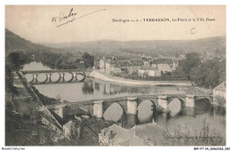 Delcampe - BEPP7-0686-24 - TERRASSON - Dordogne - Les Ponts Et La Ville Basse - Terrasson-la-Villedieu